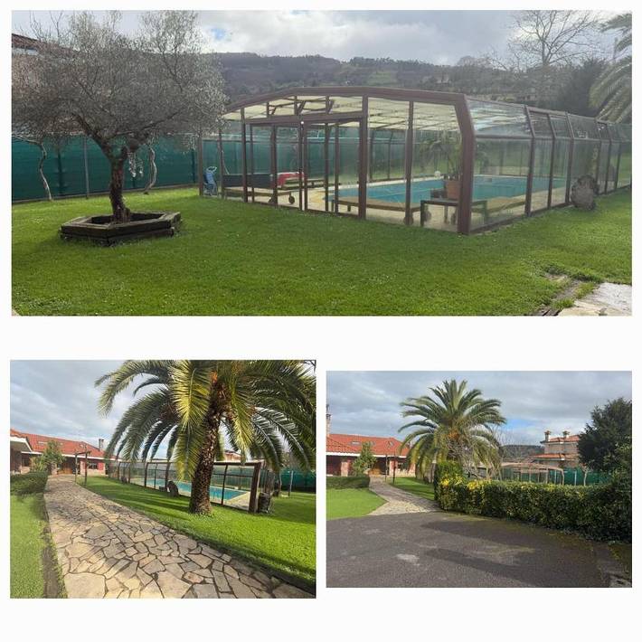 Casa rural para 10 personas, con piscina además de jardín y jacuzzi en Gijón - 4