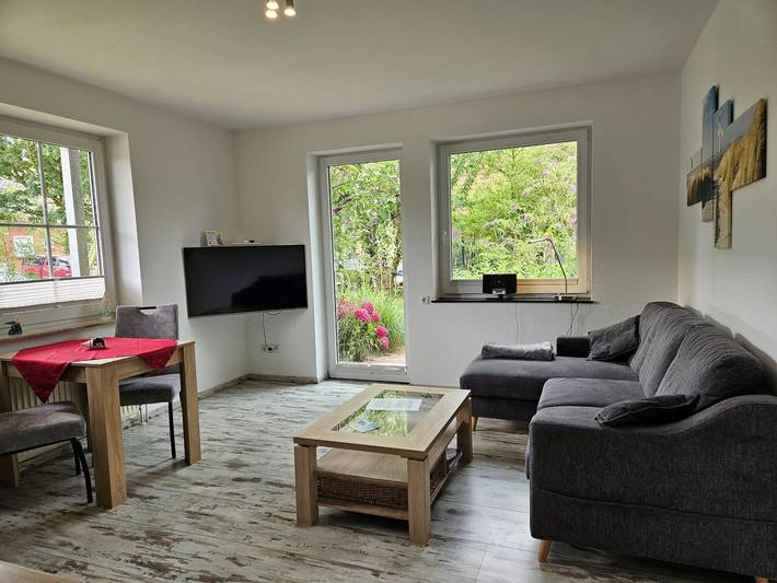 Ferienwohnung für 2 Personen, mit Terrasse und Garten in Hooksiel