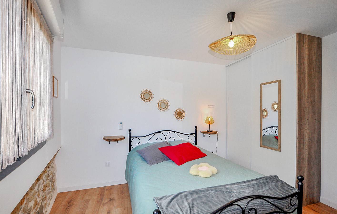 Appartement confortable avec parking et climatisation, à 200m de Tournissan in Tournissan, Région de Limoux