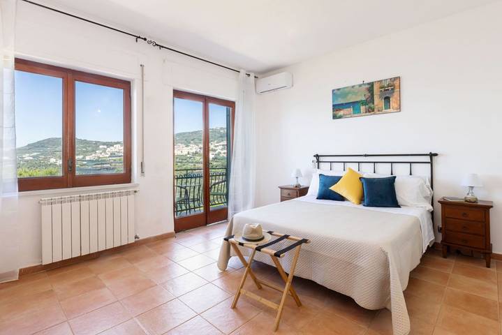 Villa per 8 persone con balcone/terrazza in Conca Verde - Sorrento, Massa Lubrense