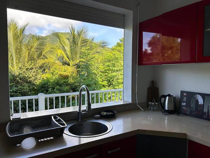 Apartamento de vacaciones para 4 personas, con jardín y vistas, Se admiten mascotas - 1