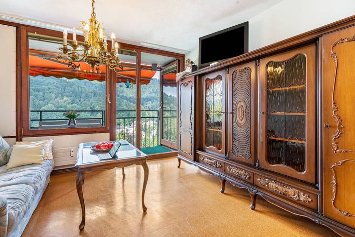 Studio für 2 Personen, mit Balkon und Garten in Schwaben