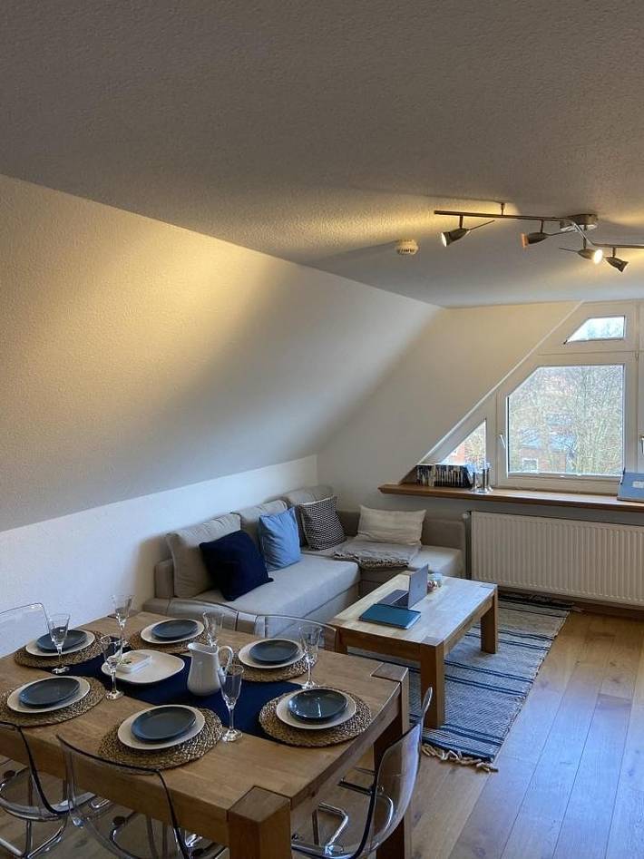 Ferienwohnung für 5 Personen, mit Terrasse und Garten auf Baltrum - 3