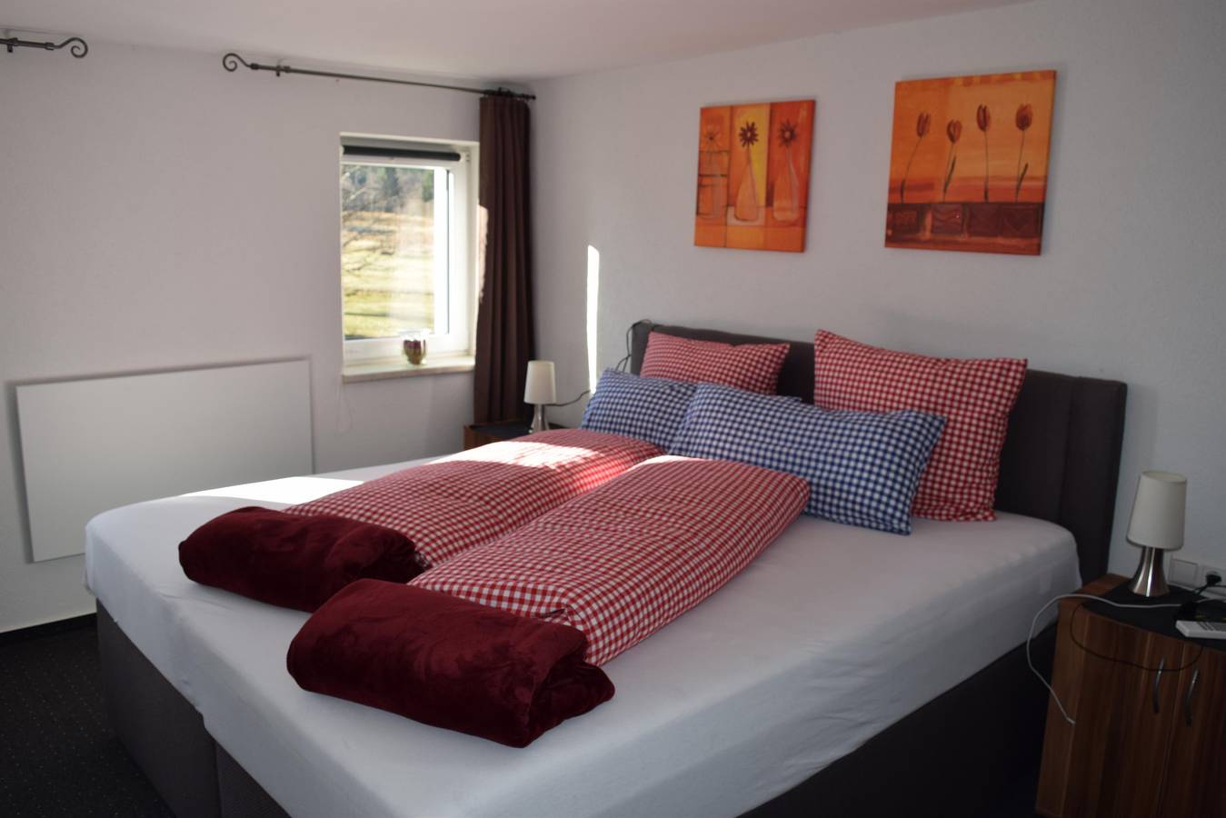 Ganze Ferienwohnung, Ferienhaus, Dusche, Wc, 2 Schlafräume in Marienberg, Erzgebirge