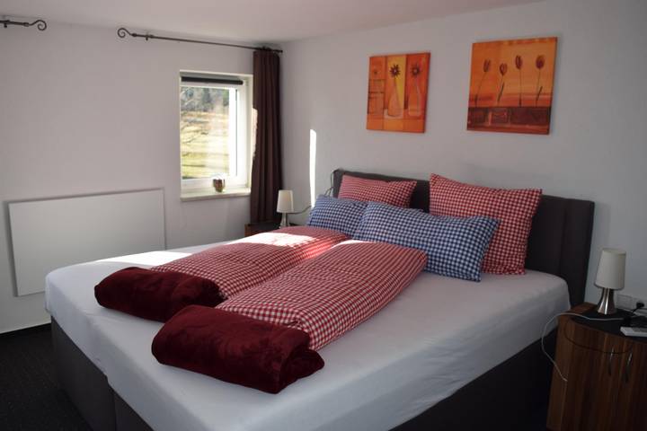 Ferienwohnung für 4 Personen, mit Terrasse und Garten in Marienberg - 4