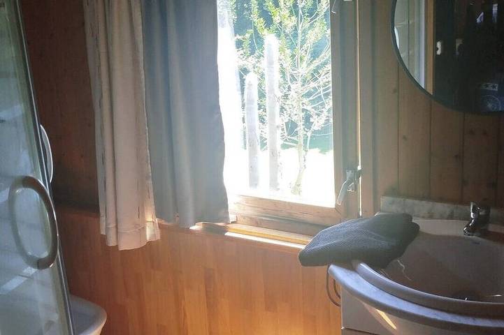 Charming Tyrolean cottage with private pool and mountain views nearby in Mungia, Bizkaia