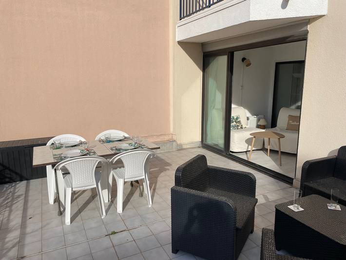 Gîte pour 4 personnes, avec terrasse dans Port-Argelès - 2
