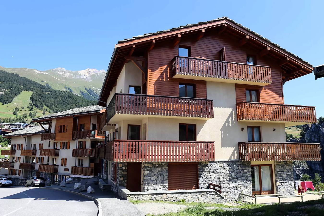 Appartement entier, Com431M :Appartement dans quartier calme proche des navettes gratuites et de la piscine in Aussois, Massif de la Vanoise