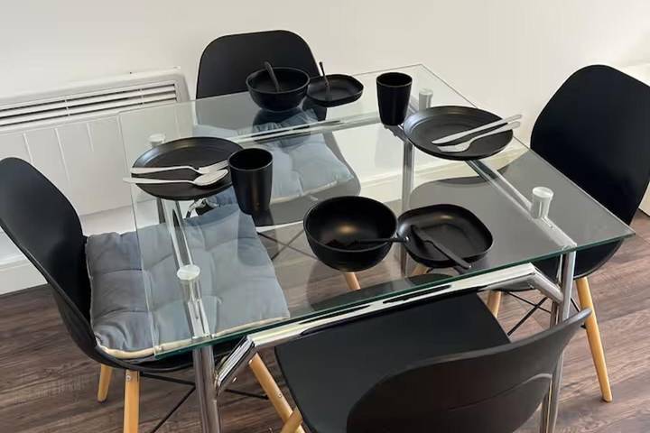 Appartement de vacances entier, Central Broad St Apartment, Gym & Fast WiFi in Birmingham, Région de Birmingham