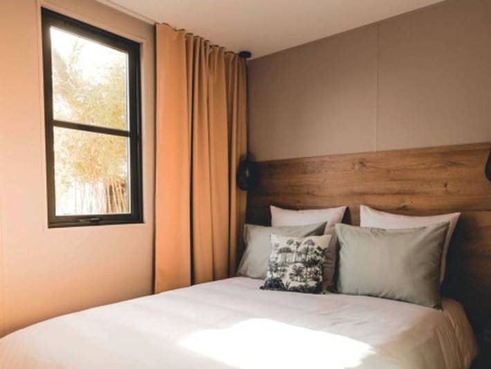 Wohnwagen für 6 Personen, mit Kinderpool in Grayan-et-l'Hôpital - 3