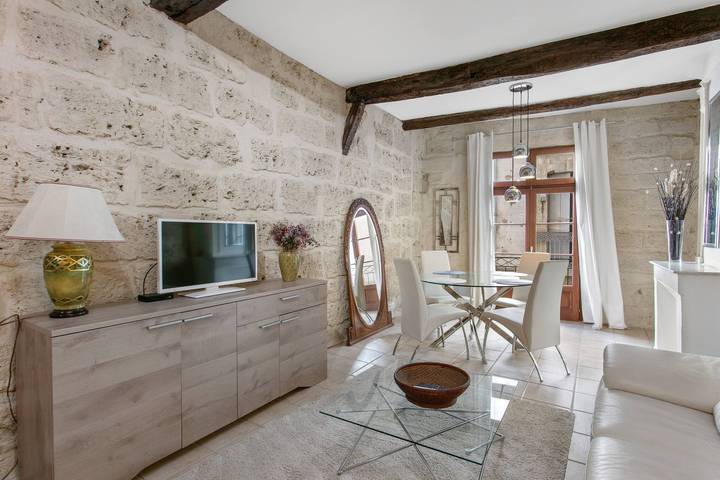 Appartement de vacances pour 4 personnes, avec balcon