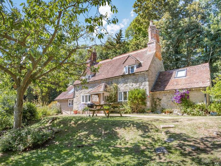 Cottage for 6 people, with garden in Ventnor