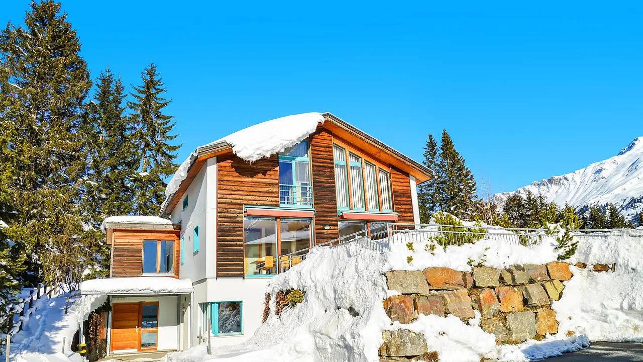 Ferienhaus für 9 Personen (170 m²) in Valbella in Vaz/Obervaz, Plessur Alpen