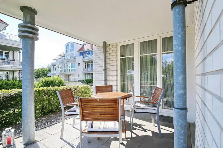 Ferienwohnung für 4 Personen, mit Terrasse in 