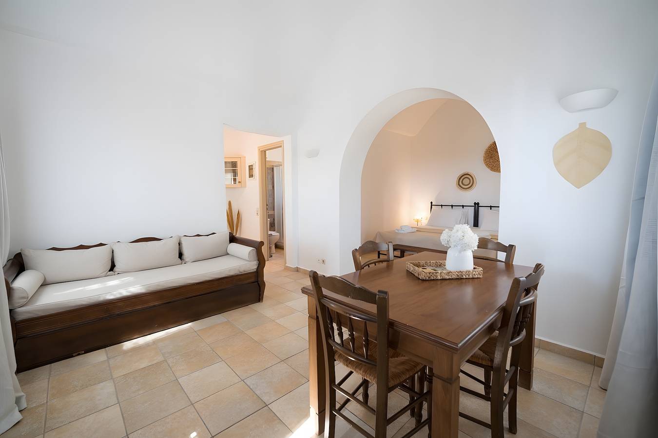 Holiday Home 'Kythiris Studios - Bungalow 1' with Sea View, Wi-Fi and Air Conditioning in Kythira