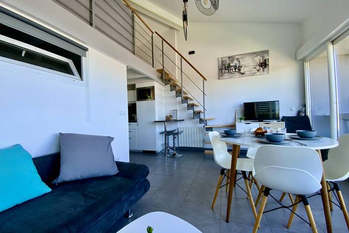 Gîte pour 4 personnes, avec balcon au Le Grau-du-Roi - 3