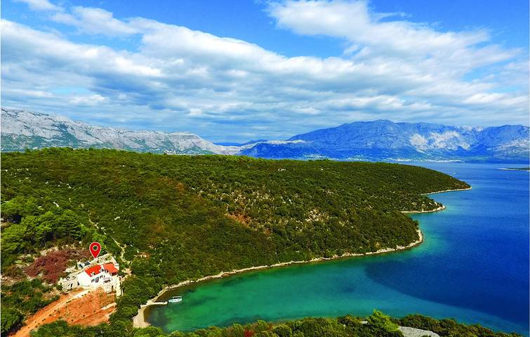 Ferienhaus für 6 Personen, mit Ausblick und Terrasse in Kroatien - 4