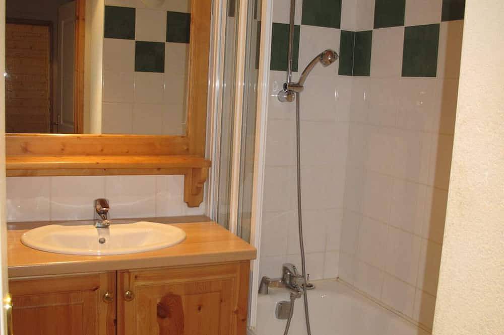 Ganze Wohnung, 2-Zimmer-Wohnung, 6 Pers, direkt an Pisten in La Plagne in Plagne Villages, La Plagne-Tarentaise