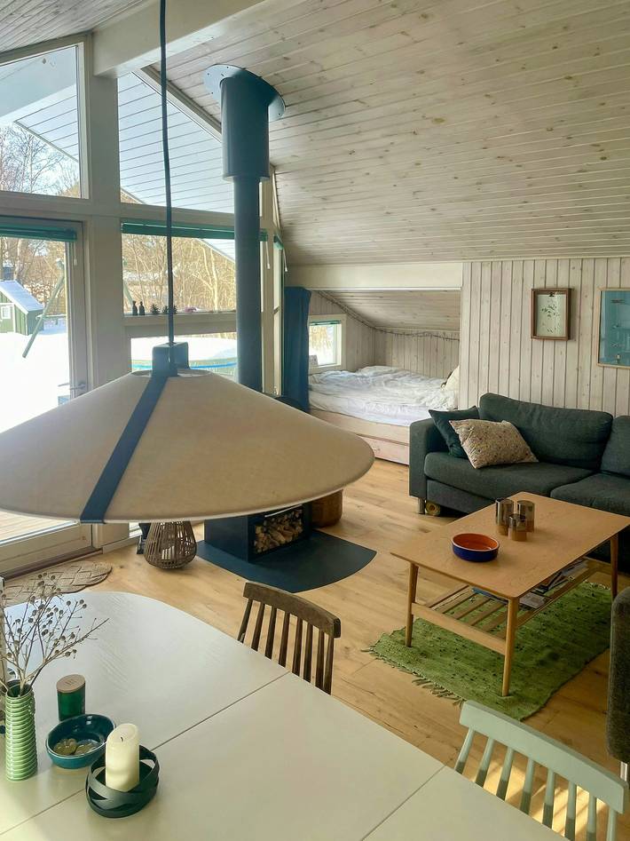 Ferienhaus für 4 Personen, mit Garten und Terrasse, kinderfreundlich in Dänemark an der Ostsee