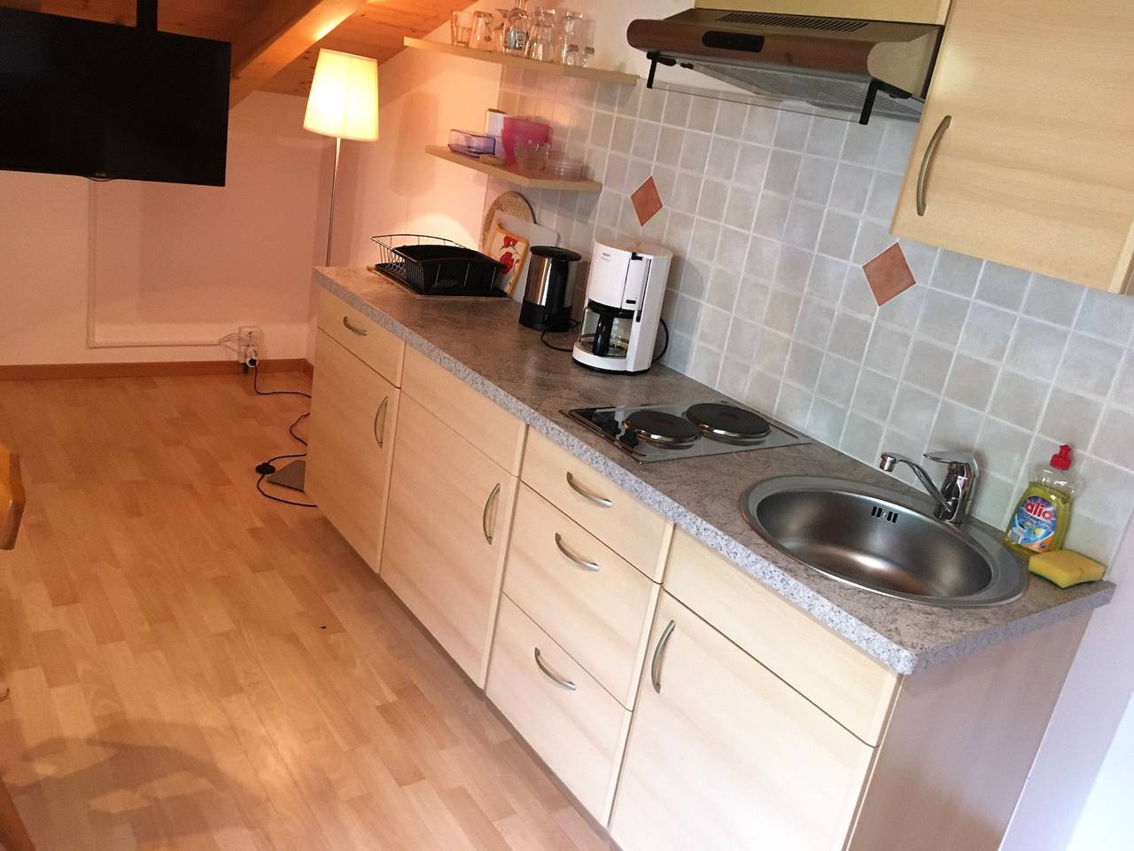 Ganze Wohnung, Apartment 'Nunnenmayr C' mit Bergblick, Gemeinschaftsgarten und Wlan in Dorf Tirol, Texelgruppe