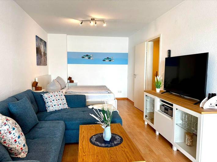 Ferienwohnung für 4 Personen, mit Seeblick und Balkon in Heiligenhafen - 2