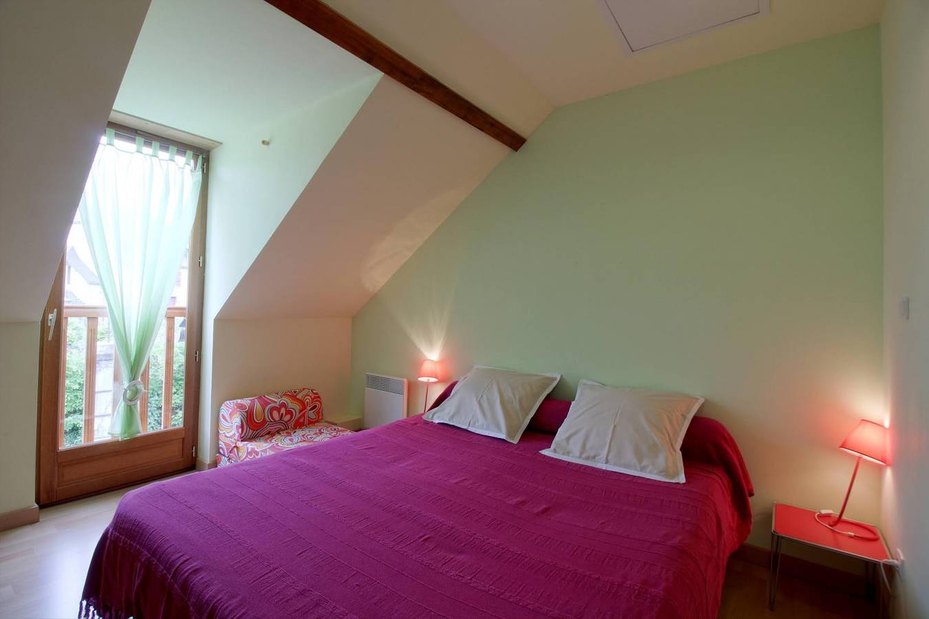 Casa de huéspedes para 4 personas con jardín in Arrens-Marsous, Parque nacional de los Pirineos