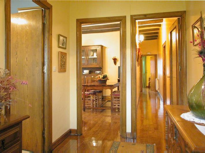 Casa rural para 4 personas, con Balcón y Terraza además de Jardín y Vistas en Baztán - 4