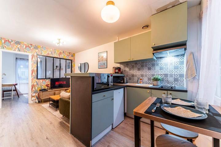 Gîte pour 2 personnes à Faches-Thumesnil - 2