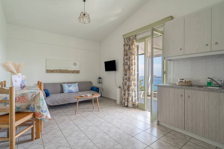 Ferienwohnung für 3 Personen, mit Balkon und Garten in Kefalonia - 4