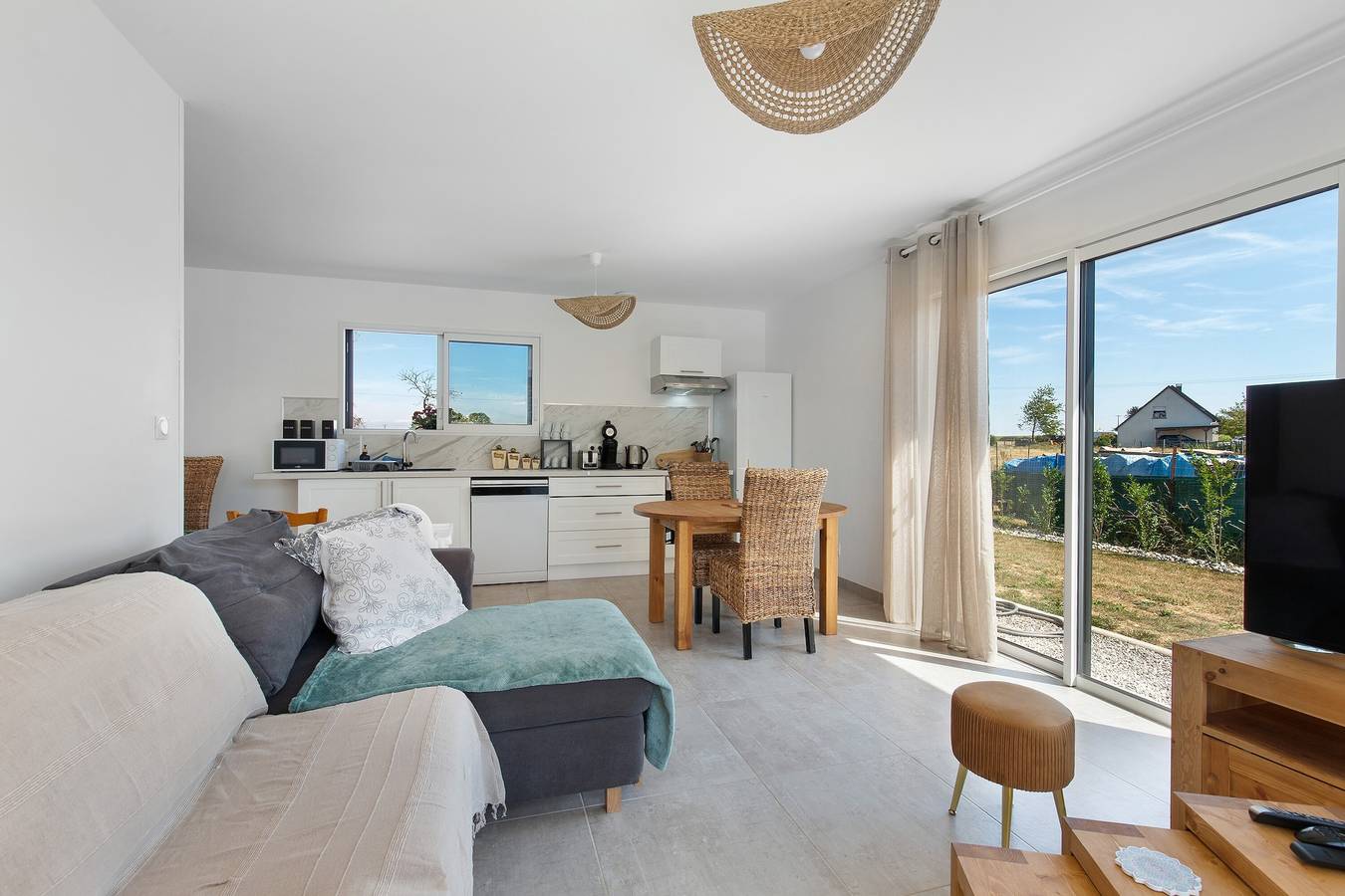 Maison de vacances 'Maison Sci Entre Forêt et Mer' avec Wi-Fi in Millebosc, Région de Dieppe
