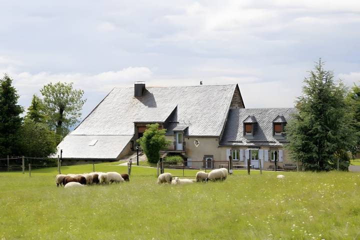Gîte pour 14 personnes, avec Jardin