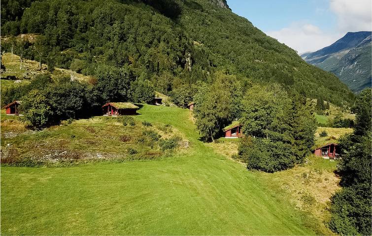 Ferienhaus für 5 Personen mit Terrasse in Oldevatnet