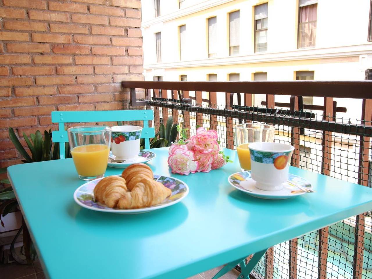 Ganze Ferienwohnung, Ferienwohnung für 6 Personen mit Terrasse in Altstadt Málaga, Malaga
