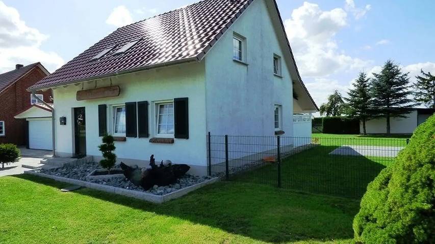 Ferienhaus für 6 Personen, mit Garten in Dargun - 2