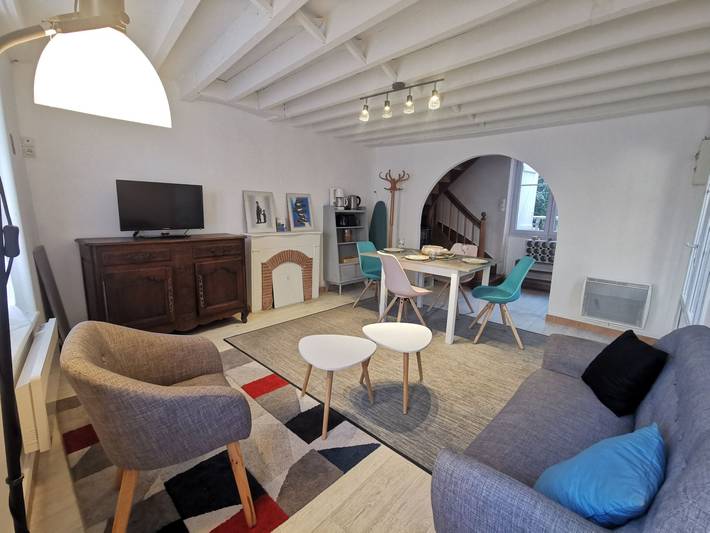 Vakantiehuis voor 4 personen, met balkon en tuin in Saint-Malo