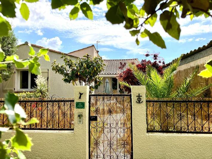Maison de vacances pour 2 personnes, avec Terrasse ainsi que Jardin et Vue