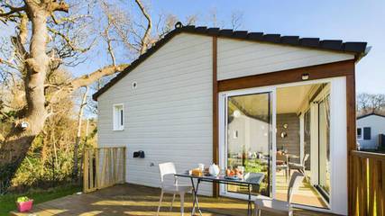 Gîte pour 5 personnes, avec jardin et piscine à Pont-l'Abbé