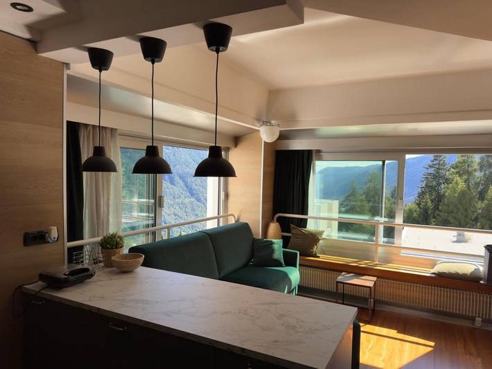 Appartamento per 5 persone, con panorama in Marilleva
