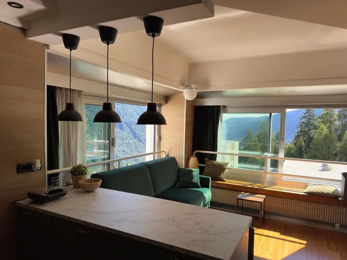 Apartamento de vacaciones para 5 personas, con vistas - 1