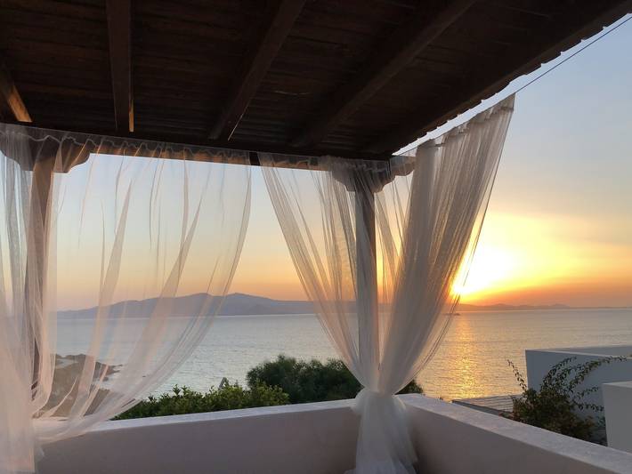 Villa für 11 Personen, mit Meerblick und Garten sowie Ausblick auf Naxos - 2