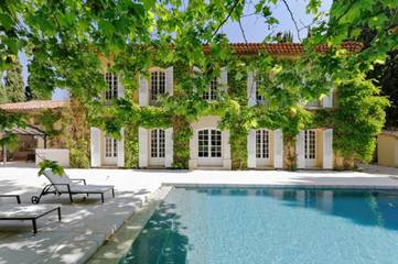 Chambre d’hôte pour 2 personnes, avec piscine ainsi que jardin et vue à Saint-Cyr-sur-Mer