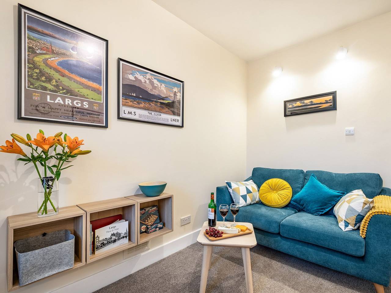 Boyd Apartment in Largs, Ayrshire