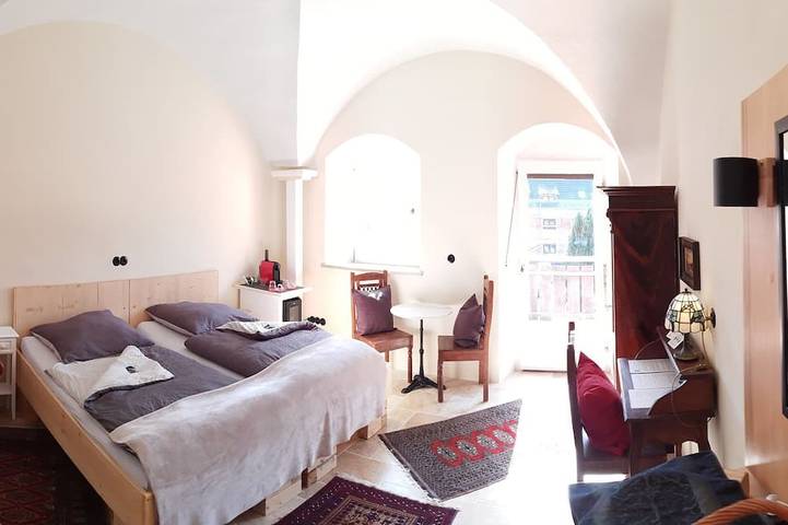 Ferienwohnung für 2 Personen, mit Balkon in Wieskirche - 4