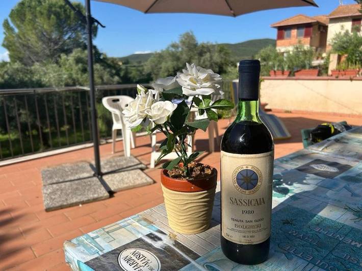 Casa vacanza per 5 persone, con giardino e terrazza nonché panorama, con animali domestici in Bolgheri