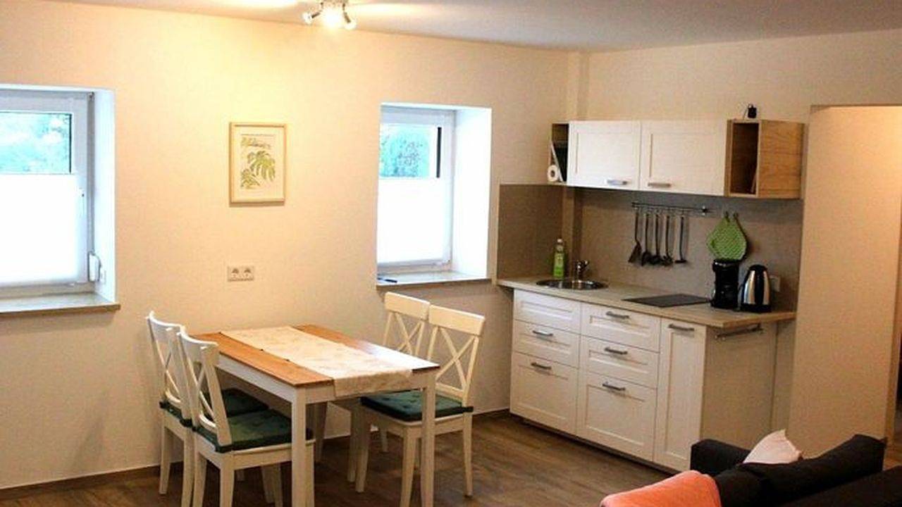 Ganze Ferienwohnung, Ferienwohnung für 2 Personen (35 m²) in Lohmen in Lohmen (Sachsen), Elbsandsteingebirge