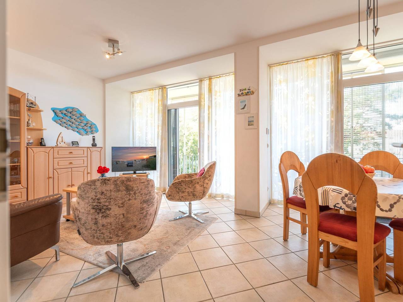Ganze Ferienwohnung, Haus Südwind, App. 18 - Haus Südwind, App. 18 in Strand Zempin, Zempin