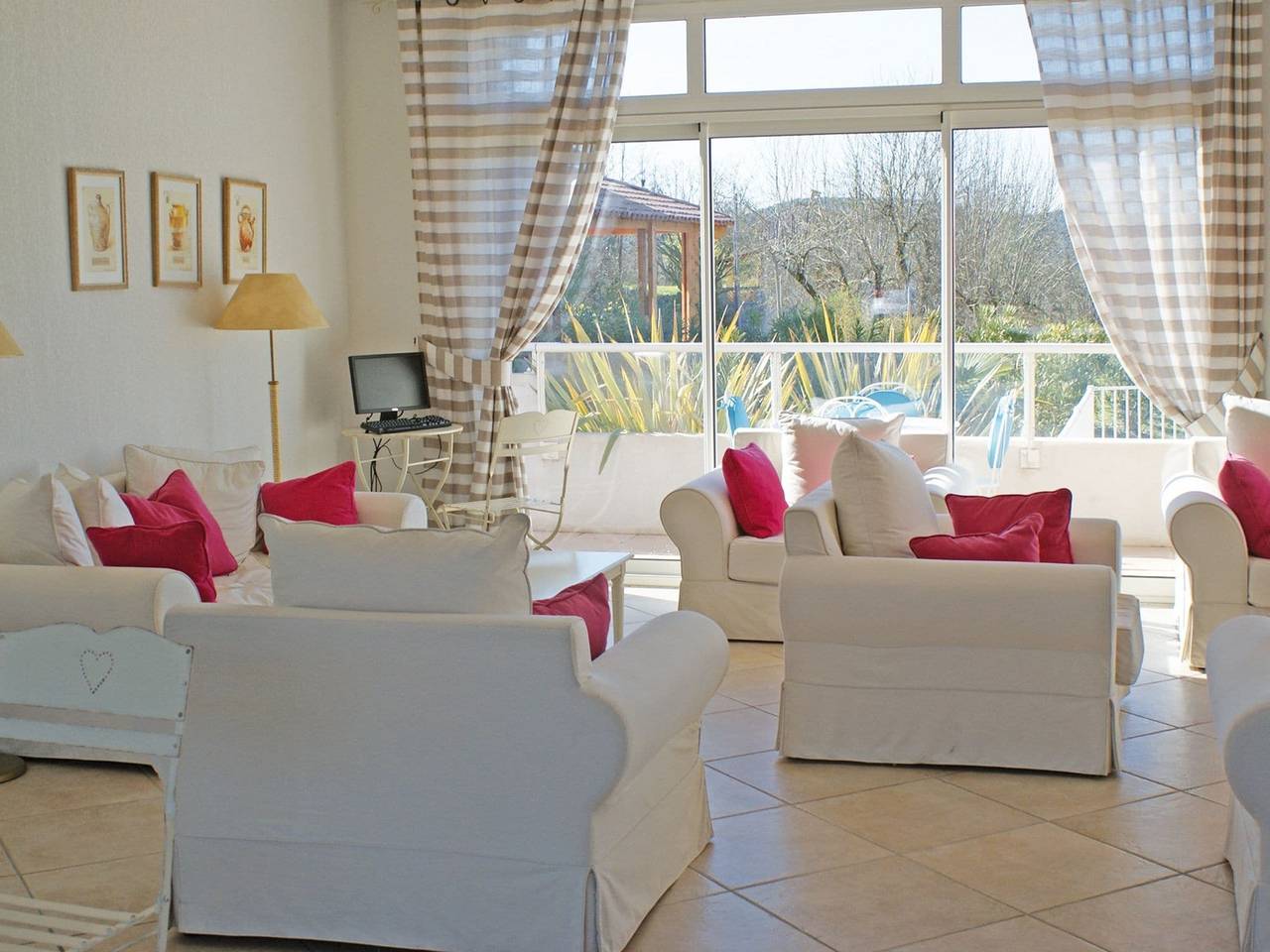 Casa de vacaciones en Francia con terraza in Montauroux, Region de Draguignan