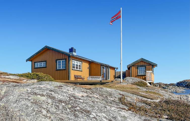 Ferienhaus für 7 Personen, mit Garten und Ausblick sowie Terrasse, mit Haustier in Frøya - 4