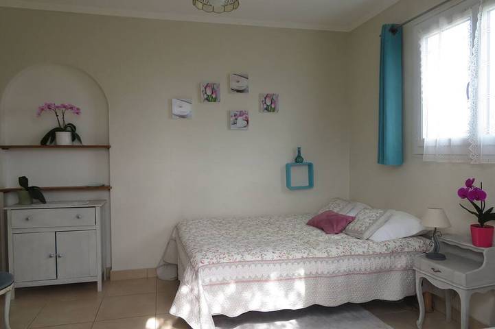 Ferienhaus für 4 Personen, mit Garten und Balkon in Cagnes-sur-Mer - 2