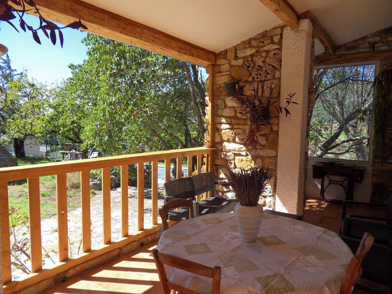 Les Andrieux 4 in Banon, Forcalquier region